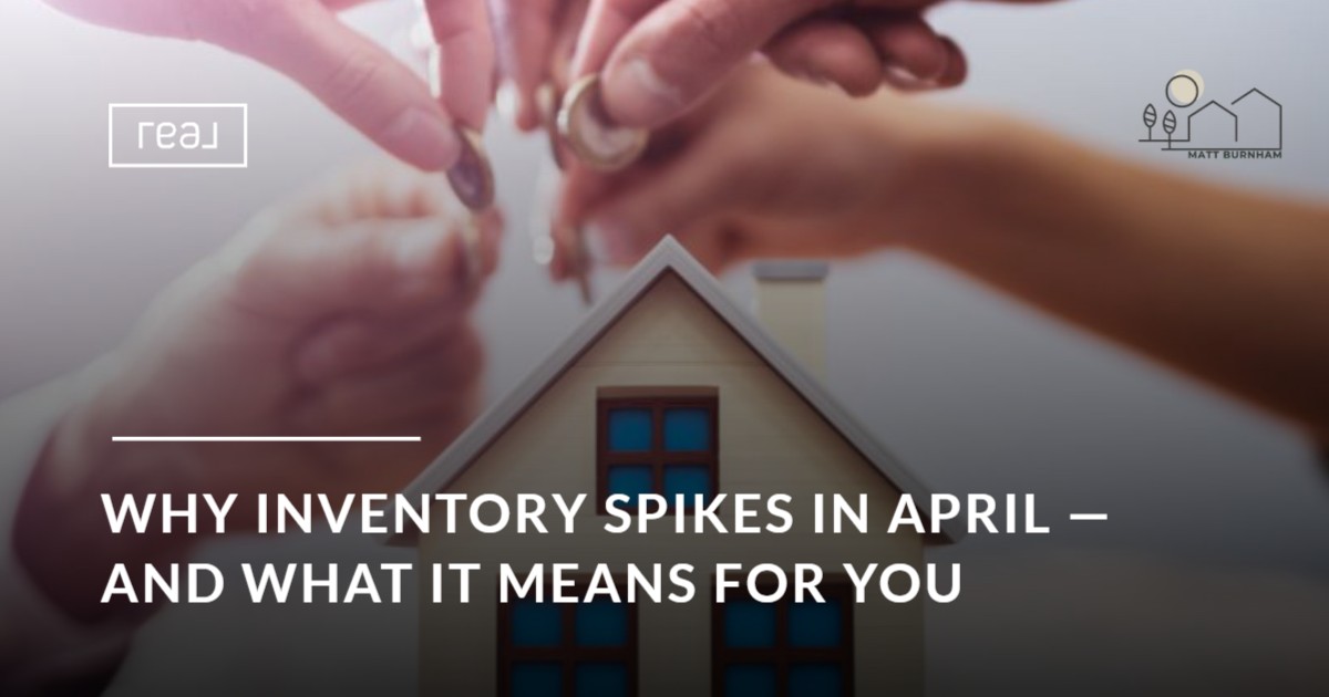 Why Inventory Spikes in April—and What It Means for You