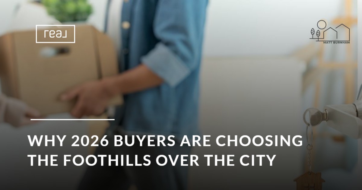 The “Calgary Spillover” Effect: Why 2026 Buyers Are Choosing the Foothills Over the City