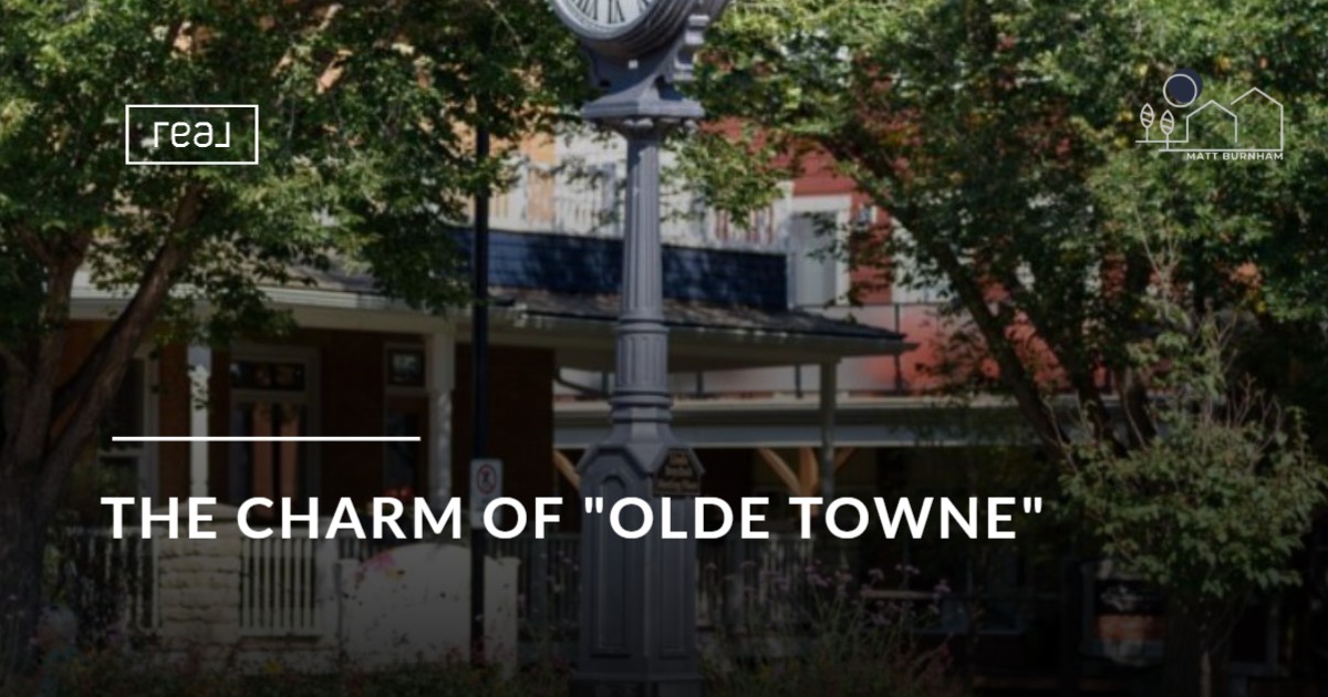 The Charm Of "Olde Towne": Why Historic Homes Near Mcrae Street Are More Popular Than Ever