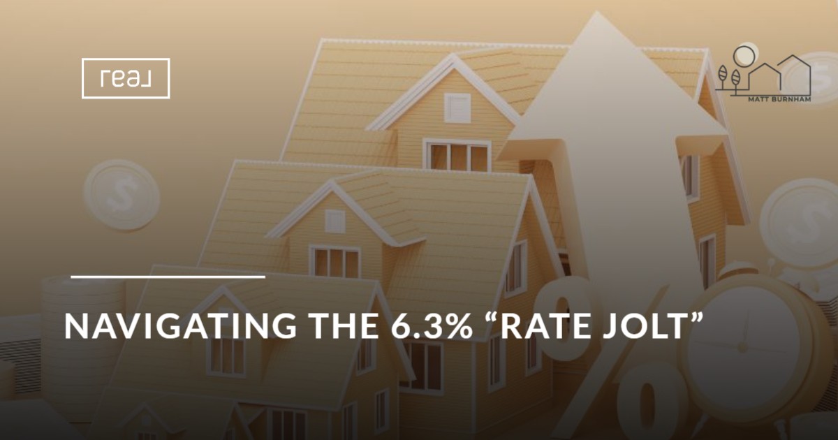 Navigating the 6.3% “Rate Jolt”