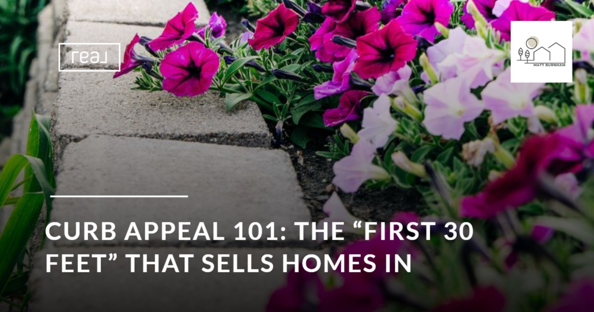 Curb Appeal 101: The “First 30 Feet” That Sells Homes in Okotoks